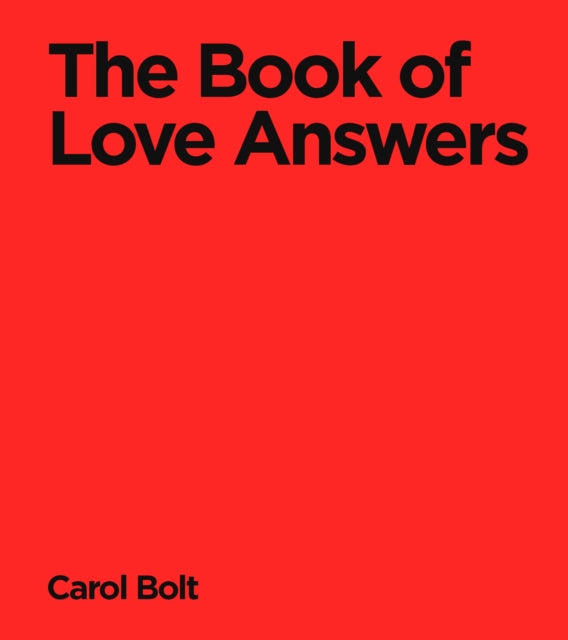 Book cover of: Book Of Love Answers