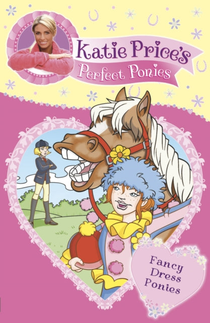 Book cover of: Katie Price's Perfect Ponies: Fancy Dress Ponies. By: Katie Price