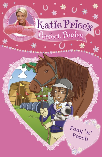 Book cover of: Katie Price's Perfect Ponies: Pony 'n' Pooch. By: Katie Price