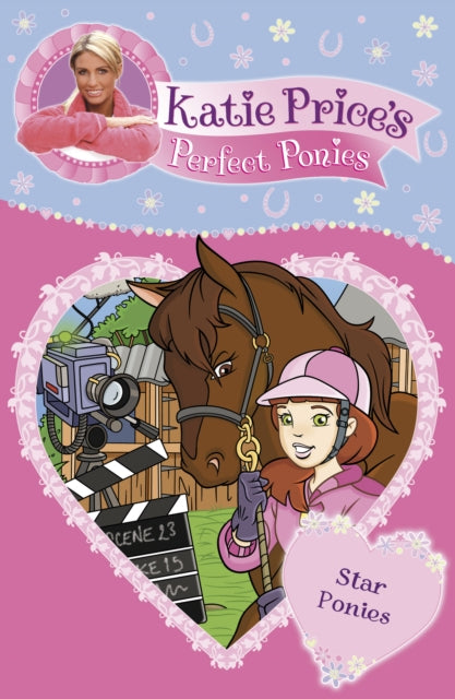 Book cover of: Katie Price's Perfect Ponies: Star Ponies. By: Katie Price