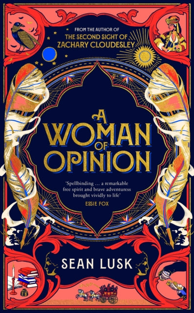 Book cover of: Woman of Opinion. By: Sean Lusk
