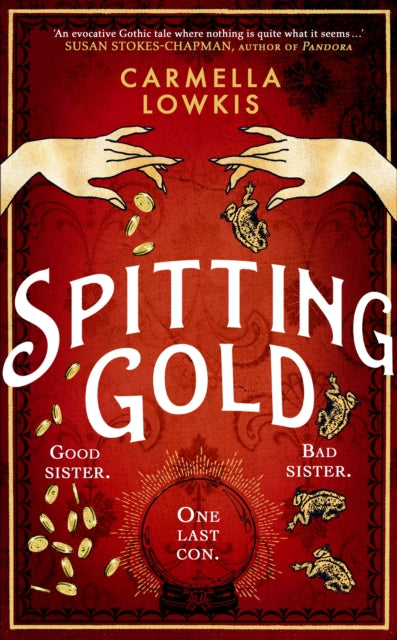 Book cover of: Spitting Gold. By: Carmella Lowkis