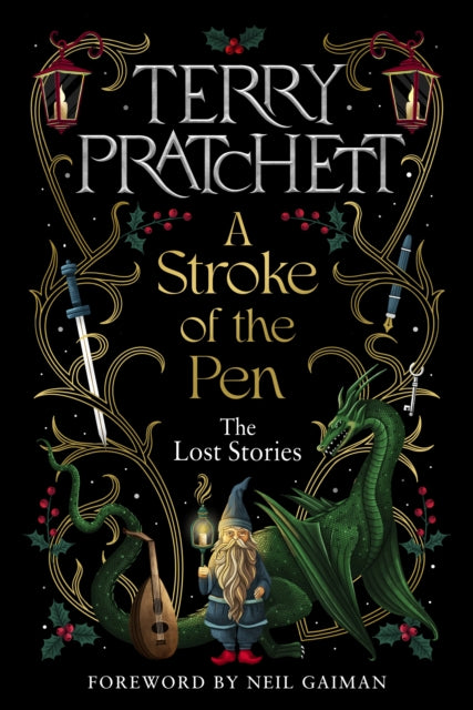 Book cover of: Stroke of the Pen. By: Terry Pratchett