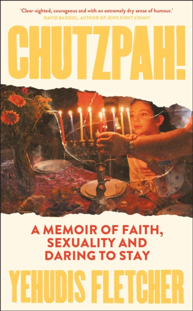Book cover of: Chutzpah