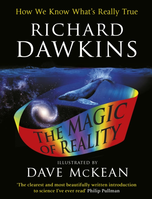 Book cover of: Magic of Reality. By: Richard Dawkins