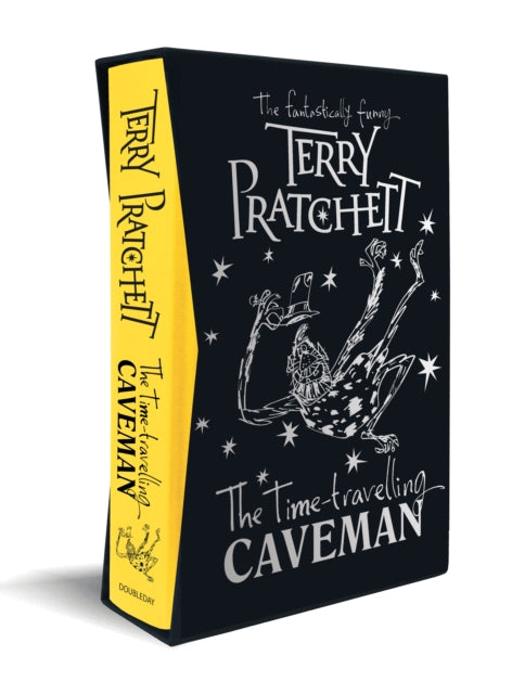 Book cover of: Time-travelling Caveman. By: Terry Pratchett