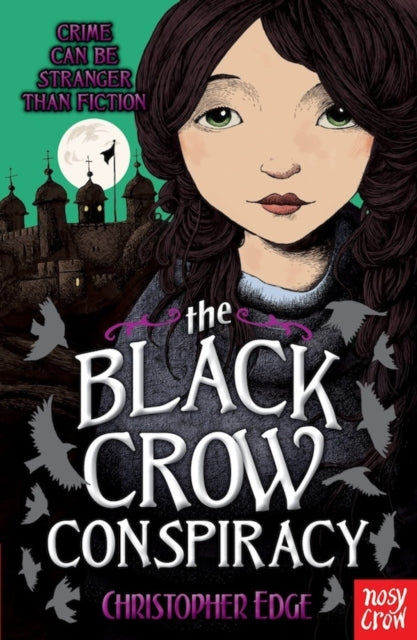 Book cover of: Black Crow Conspiracy. By: EDGE, CHRISTOPHER