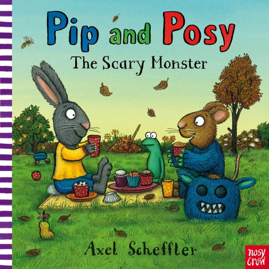 Pip and Posy: The Scary Monster 9780857632432 Axel Scheffler