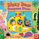 Book cover of: Bizzy Bear: Deepsea Diver (12). By: Benji Davies
