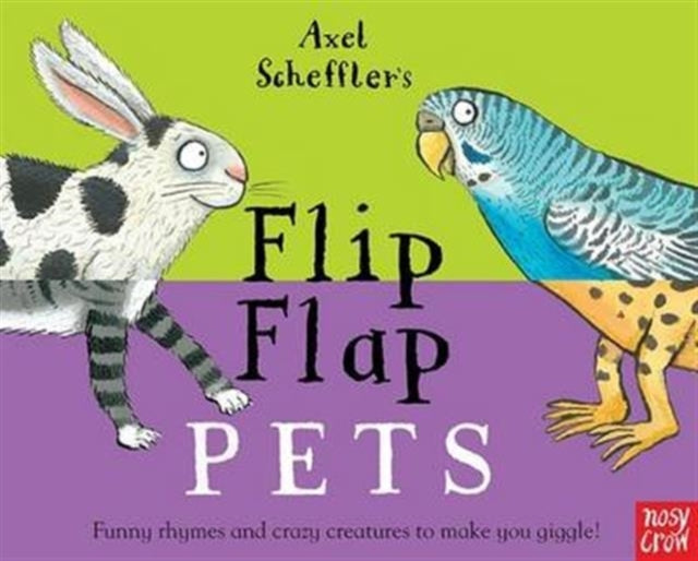 Axel Scheffler's Flip Flap Pets 9780857636805 Axel Scheffler