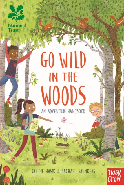 Book cover of: National Trust: Go Wild in the Woods
