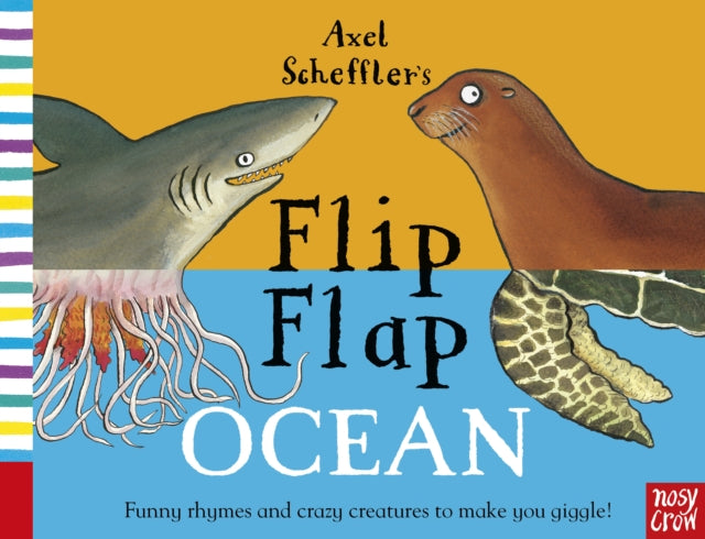 Axel Scheffler's Flip Flap Ocean 9780857639967 SCHEFFLER, AXEL