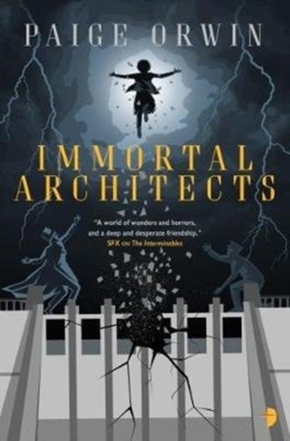 Book cover of: Immortal Architects. By: Paige Orwin