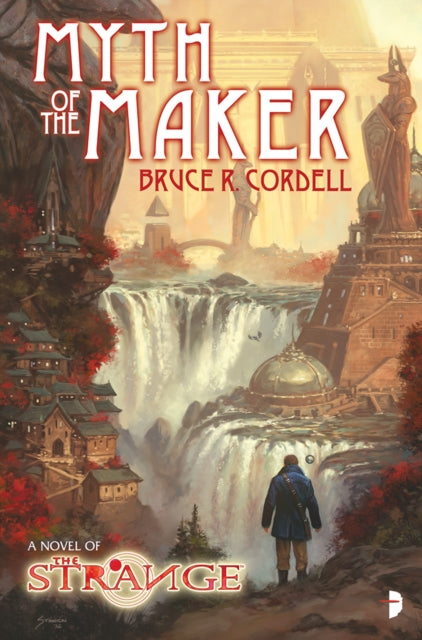 Book cover of: Strange: Myth of the Maker. By: Bruce R. Cordell