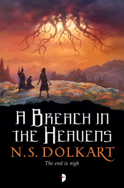 Book cover of: Breach in the Heavens. By: N. S. Dolkart