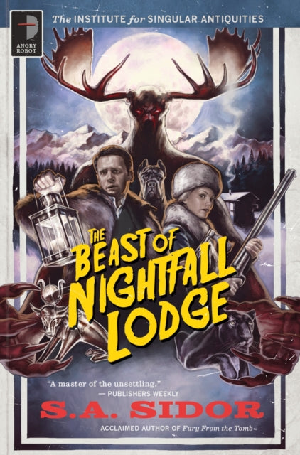 Book cover of: Beast of Nightfall Lodge. By: S. A. Sidor
