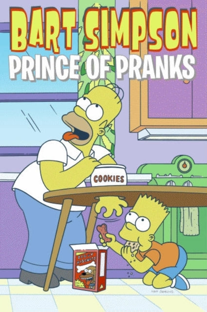 Book cover of: Bart Simpson. By: Matt Groening