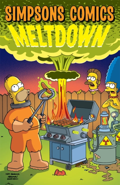 Book cover of: Simpsons Comics. By: Matt Groening