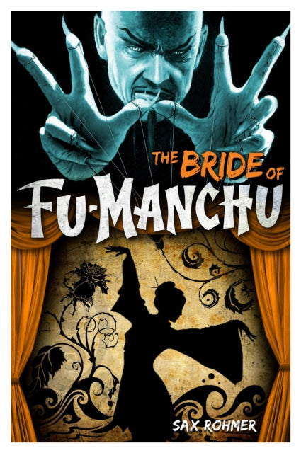 Book cover of: Fu-Manchu: The Bride of Fu-Manchu. By: Sax Rohmer