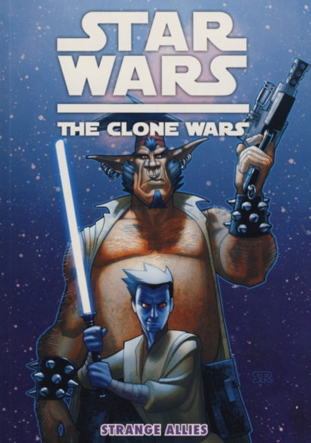 Book cover of: Star Wars - The Clone Wars. By: Ryder Windham