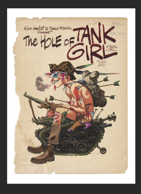 Book cover of: Hole of Tank Girl