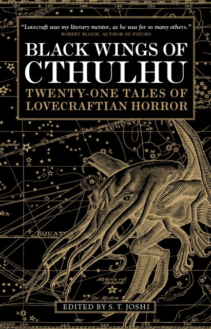 Book cover of: Black Wings of Cthulhu