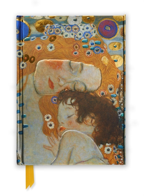 Gustav Klimt: Three Ages of Woman (Foiled Journal) 9780857751164 Flame Tree Studio
