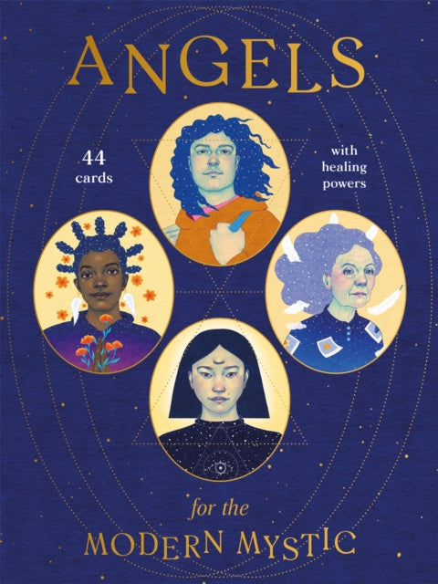 Book cover of: Angels for the Modern Mystic. By: Theresa Cheung