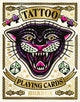 Book cover of: Tattoo Playing Cards. By: Oliver Munden