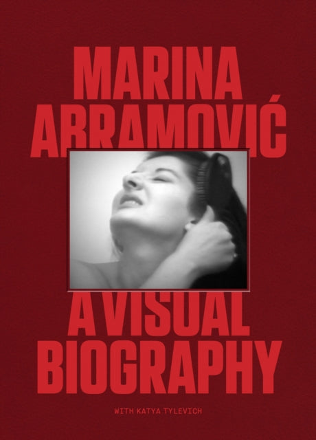 Book cover of: Marina Abramovic. By: Katya Tylevich