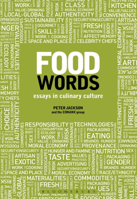 Book cover of: Food Words. By: Peter Jackson