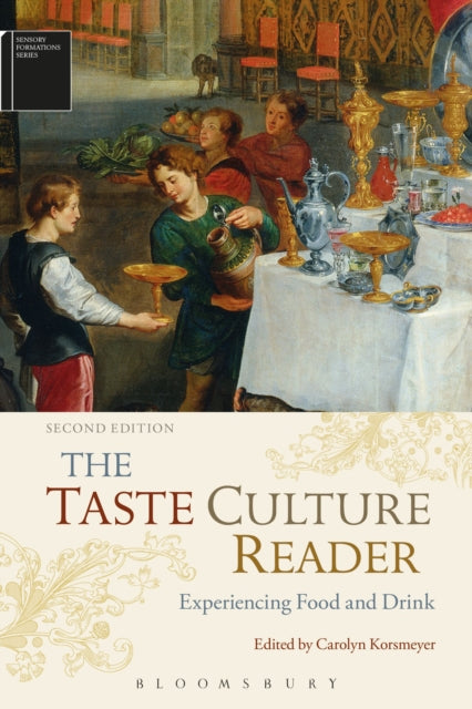 Book cover of: Taste Culture Reader. By: Carolyn Korsmeyer