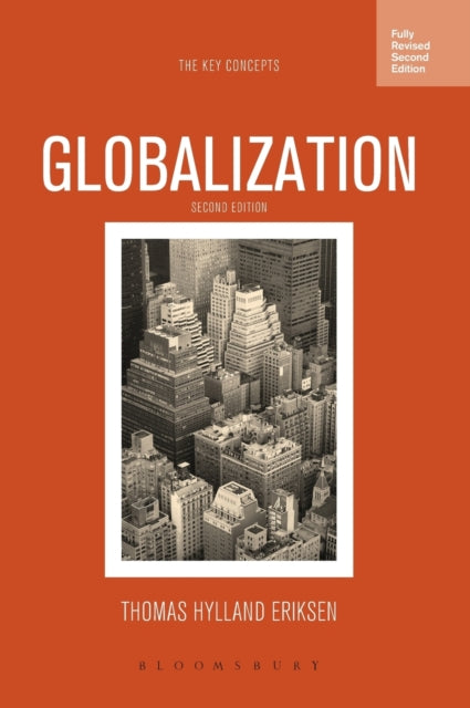 Book cover of: Globalization. By: Thomas Hylland Eriksen