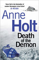 Book cover of: Death of the Demon. By: Anne Holt