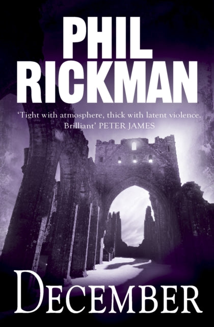 Book cover of: December. By: Phil Rickman