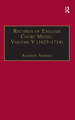 Records of English Court Music