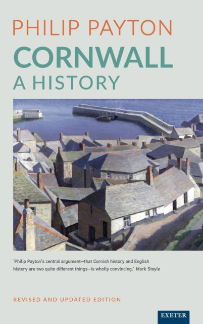 Book cover of: Cornwall: A History. By: Philip Payton