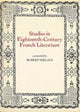 Book cover of: Studies in Eighteenth Century French Literature