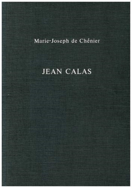 Book cover of: Jean Calas