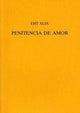 Book cover of: Penitencia De Amor (Burgos, 1514). By: Pedro Manuel Ximenez De Urrea