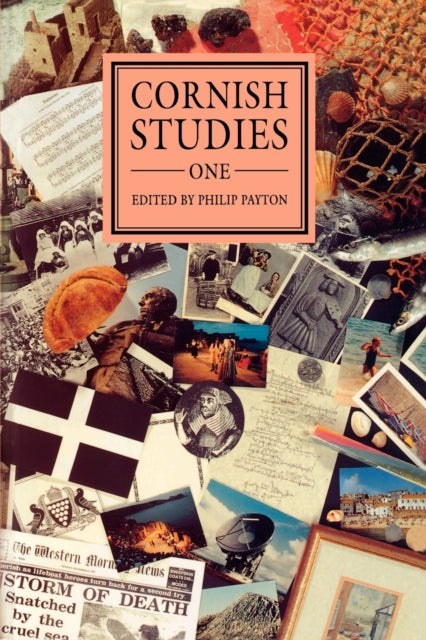 Book cover of: Cornish Studies Volume 1. By: Philip Payton