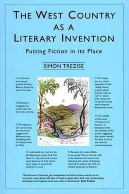Book cover of: West Country As A Literary Invention