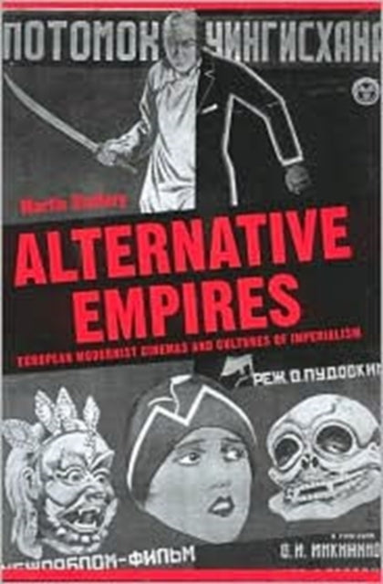 Book cover of: Alternative Empires. By: Martin Stollery