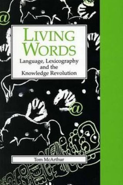 Book cover of: Living Words. By: Tom McArthur