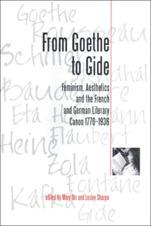 From Goethe To Gide