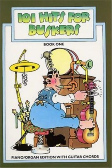 Book cover of: 101 Hits For Buskers - Book 1