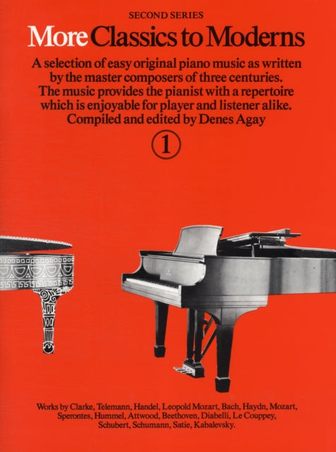 Book cover of: More Classics To Moderns 1. By: Varios