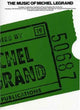 Book cover of: Music Of Michel Legrand. By: Michel Legrand