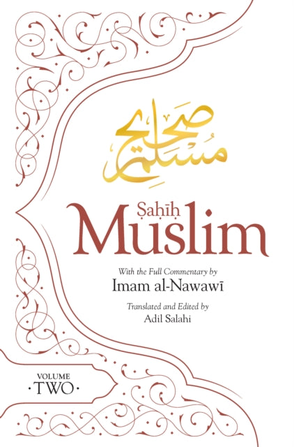 Book cover of: Sahih Muslim (Volume 2). By: Adil Salahi