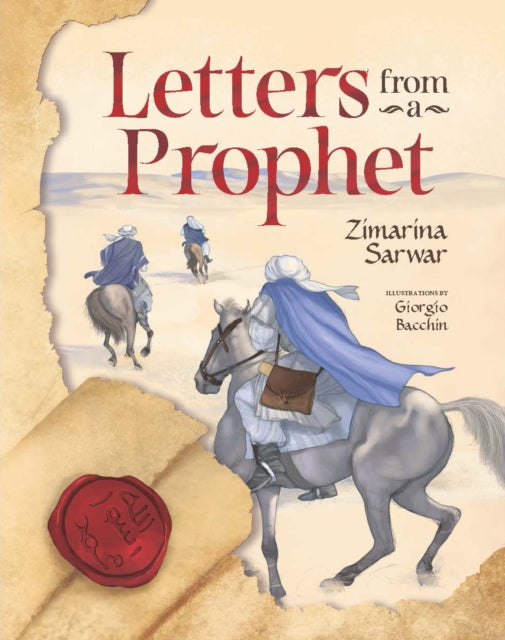 Book cover of: Letters From a Prophet. By: Zimarina Sarwar